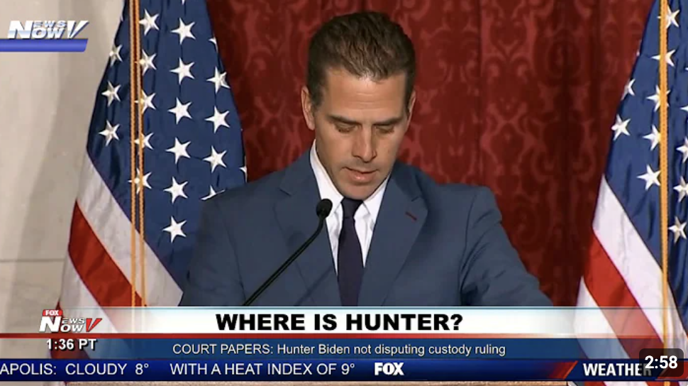 Why did we deserve Hunter's 'laptop' but not the Trump hacks?