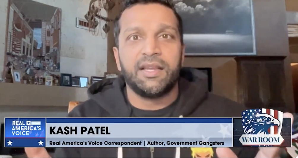 Kash Patel would turn the FBI into Trump's weapon of mass revenge